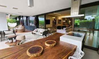 Imagem 5: AK.Alugo lindo apartamento com piscina privativa. 372m, 4 suites, 3 vagas,1 depósito,varan