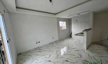 Imagem 3: Casa com 2 dormitórios à venda por R$ 305.000,00 - Boqueirão - Praia Grande/SP