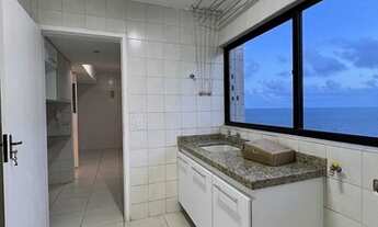 Imagem 4: Apartamento 4 quartos vista mar e prédio com lazer para alugar