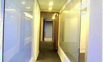 Imagem 5: Berrini, 442m², comercial, andar inteiro, rendendo 0,6%, condomínio/IPTU baixos, estuda ve