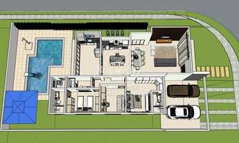 Imagem 4: COD 343 - Lançamento Casa Linear Luxo no Condomínio Alphaville, Cabo Frio