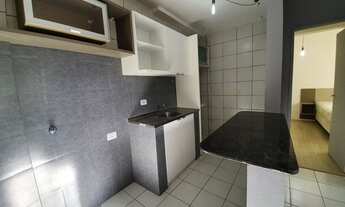 Imagem 5: Apto semi mobiliado em Candeias, com ventilador de teto, ar condicionado, exc localização