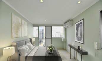 Imagem 7: Cobertura para venda possui 93 metros quadrados com 2 quartos