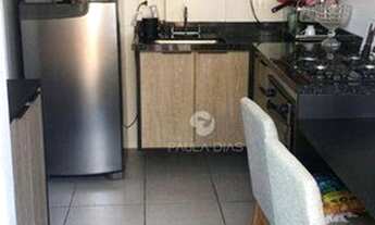 Imagem 3: Studio com 1 dormitório para alugar, 46 m² por R$ 3.520,00/mês - Edifício JK Studio - Soro