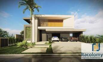 Imagem 2: Casa em construção à venda no Residencial Alphaville 10