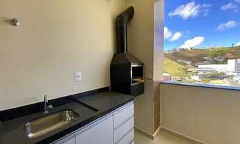 Imagem 5: Apartamento 2 quartos 1 suíte com armários e varanda gourmet Nossa Senhora das Graças