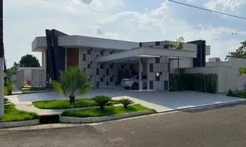 Imagem 2: Residencial Ponta Negra II Linda Casa Térrea de 350,82m² com 04 Suítes - Ponta Negra