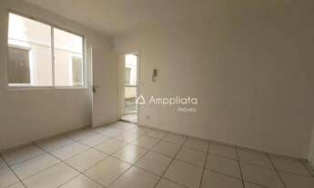 Imagem 2: Apartamento com 2 dormitórios - venda por R$ 140.000,00 ou aluguel por R$ 1.050,00/mês - J