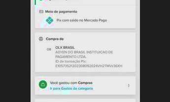 Imagem: Paguei anuncio e.nao foi publicado e nao