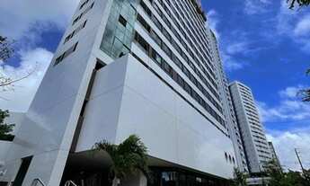 Imagem 3: Apto mobiliado para aluguel com 36 metros quadrados com 1 quarto/suíte Próximo ao Shopping