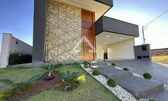 Imagem: Senador Canedo - Casa de Condomínio - Jardins