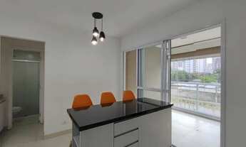 Imagem 3: Apartamento com 1 dormitório para alugar, 35 m² por R$ 3.660,69/mês - Campo Belo - São Pau