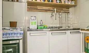 Imagem 2: Apartamento para venda com 58 metros quadrados com 2 quartos em Floresta - Porto Alegre