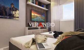 Imagem 6: Apartamento com 2 dormitórios à venda, 60 m² por R$ 325.000 - Boqueirão - Praia Grande/SP