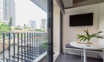 Imagem 7: Apartamento com 1 Quarto para alugar, 28m² - Vila Madalena