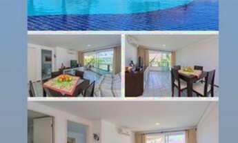 Imagem: Flat na orla mobiliado diaria