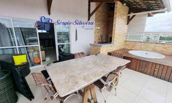 Imagem 7: Cobertura mobiliada pé na areia no Porto das Dunas com 2 suítes, jacuzzi e lazer completo