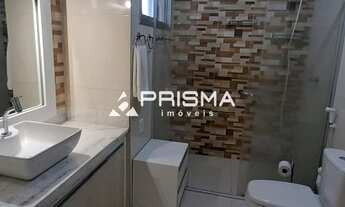 Imagem 7: MOBILIADO - 3 dormitórios amplo, + dependência, 2 sacadas, andar alto, portaria 24h