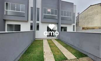 Imagem: Sobrado geminado novo para alugar no bairro