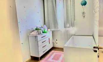 Imagem 6: Apartamento Garden Shangai-lá com 3 quartos sendo 1 suíte e moveis planejados nas áreas co