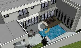 Imagem 7: Casa com 4 dormitórios à venda, 320 m² por R$ 3.200.000,00 - Alphaville Dom Pedro - Campin