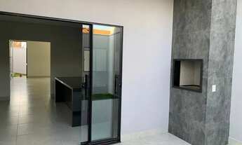 Imagem 5: Jardim Itália, Casa (Nova) Térrea, 3/4, Closet, Sala Ampla, Churrasqueira