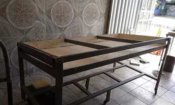 Imagem 4: Fruteira de ferro