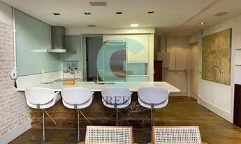 Imagem 6: Maravilhoso Loft Duplex Mobiliado para Locação no Jardins! 150m2 com 3 suítes, varanda, pé