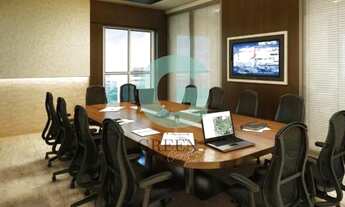 Imagem 3: Sala comercial para Venda Santo Amaro, São Paulo 1 sala, 2 banheiros, 1 vaga 43,00 m² útil