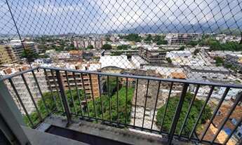 Imagem 4: Visconde de Asseca, 3 quartos com 2 banheiros, vaga. Lazer e portaria 24h