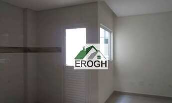 Imagem 3: Apartamento com 2 dormitórios à venda, 65 m² por R$ 340.000 - Parque Oratório - Santo Andr