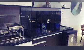 Imagem 5: Apartamento mobiliado para aluguel e venda com 243 m² com 3 suítes, 3 vagas - Alphaville c