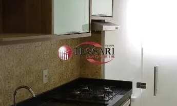 Imagem 2: Aluga Apartamento com 2 dormitórios sendo um tipo apartamento com AR e armários planejados