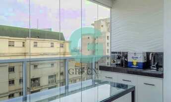 Imagem 6: Lindo Apartamento para Venda no Brooklin! 74m2 1 suíte com Closet Sala Ampliada 1 Lavabo 1