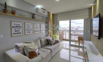 Imagem 2: Apartamento para venda possui 85 metros quadrados com 2 quartos em Marapé - Santos - SP