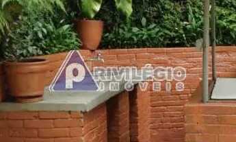 Imagem 3: Gávea! Espetacular Casa em condomínio, com piscina e churrasqueira