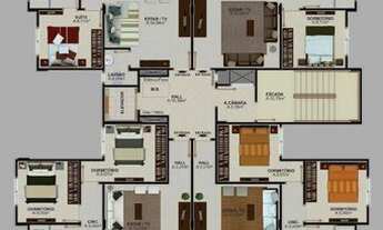 Imagem: Apartamento com 2 dormitórios à venda