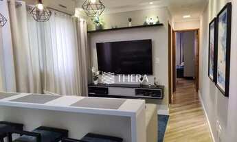 Imagem 3: Apartamento com 2 dormitórios à venda, 54 m² por R$ 350.000,00 - Vila Pires - Santo André