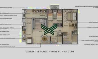 Imagem 6: Apartamento de 2 e 3 quartos