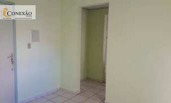 Imagem 2: Apartamento com 1 dormitório para alugar, 31 m² por R$ 887,00/mês - Jardim Lutfalla - São