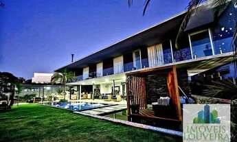 Imagem 2: Casa moderna, de alto padrão, à venda no Condomínio Marambaia - Vinhedo