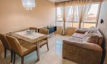 Imagem 2: Apartamento Mobiliado Para Venda No Residencial Jangada de Capim Macio