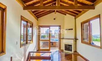 Imagem 2: Cobertura duplex, 3D, piscina, vista para o Guaíba