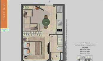 Imagem 2: Apartamento Condomínio Lançamento Parque Sustentável Gávea