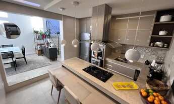 Imagem 7: Casa à venda com 278m2, 4 suítes, SPA, área gourmet, 3 salas, no condomínio Alphaville Res