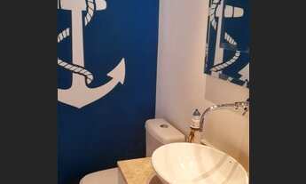 Imagem 5: Linda Vista panorâmica do Mar, com varanda gourmet !! 3 suítes, 3 vagas