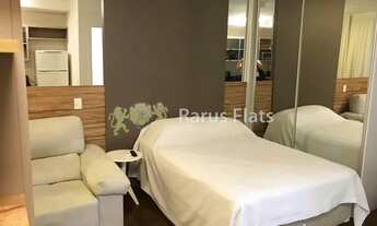 Imagem 5: Flat para alugar em Moema - Edifício Wish Moema - Cód. HLY20411