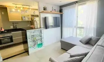 Imagem 2: Apartamento para Venda - 51.25m², 2 dormitórios, sendo 1 suites, 1 vaga - Glória