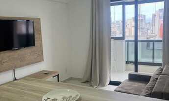 Imagem 2: Apartamento para aluguel com 42 metros quadrados com 1 quarto em Bela Vista - São Paulo