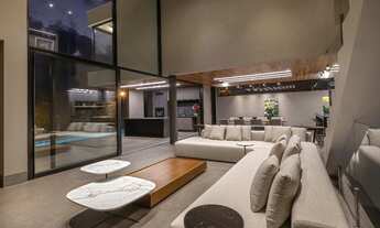 Imagem 5: Casa com 430m2, 4 suítes, no Alphaville - Nova Lima - MG